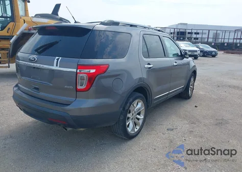 2013 Ford Explorer Xlt from USA, damaged, VIN 1FM5K8D86DGC78151